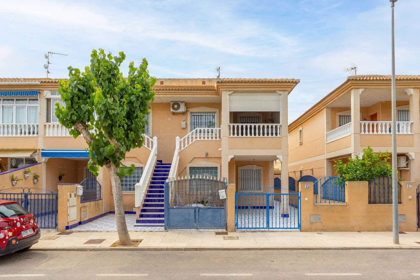 Välplanerad lägenhet i ett lugnt läge i ett mysigt område