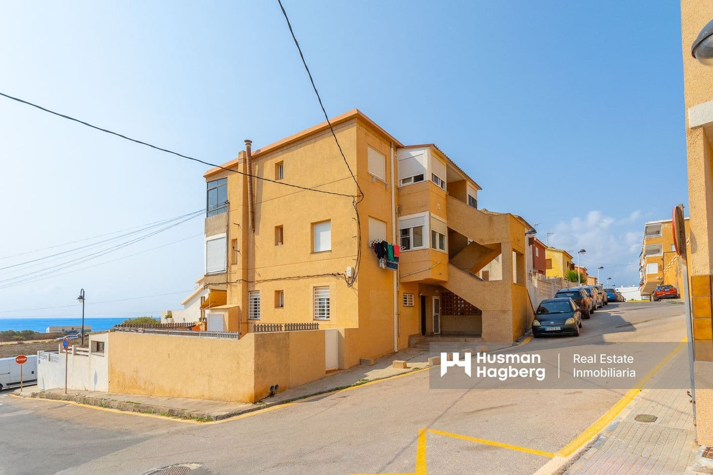 Unik lägenhet med magisk utsikt över Medelhavet