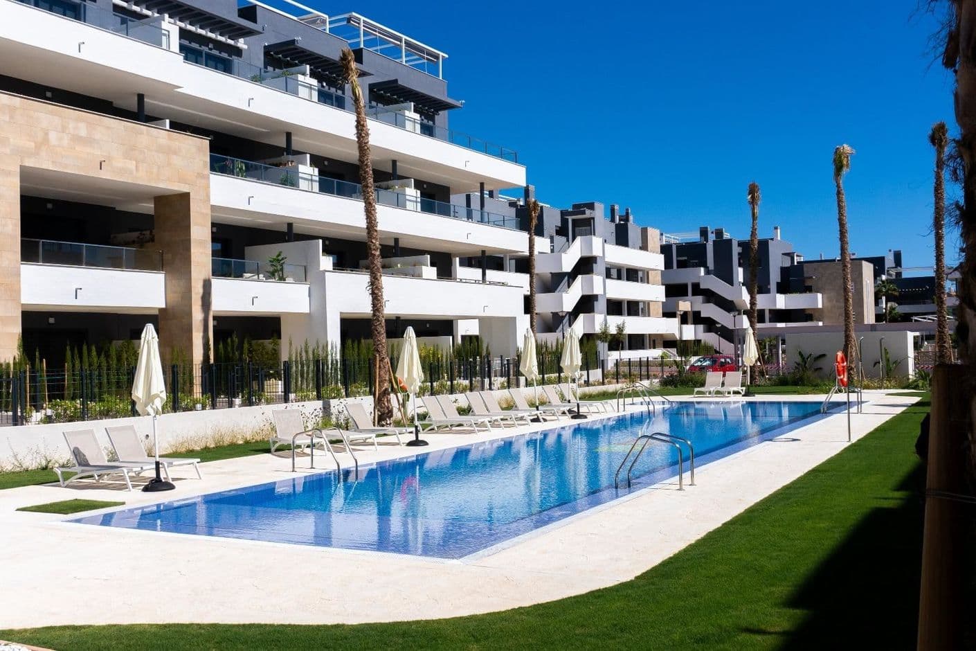 Modern lägenhet med toppmoderna faciliteter – nyproduktion från 2023