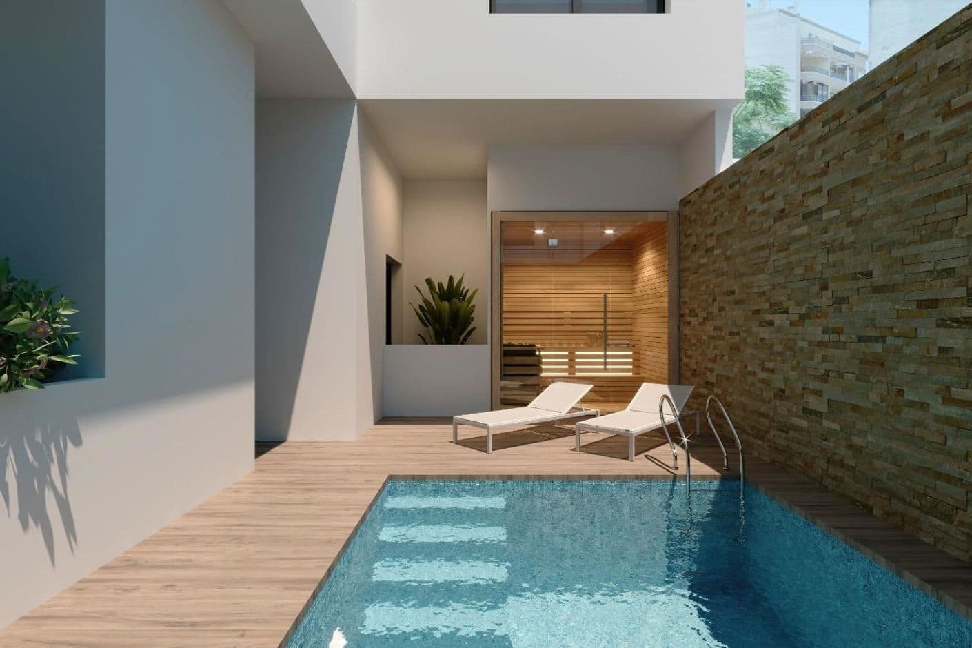 Moderna nybyggda lägenheter med perfekt läge