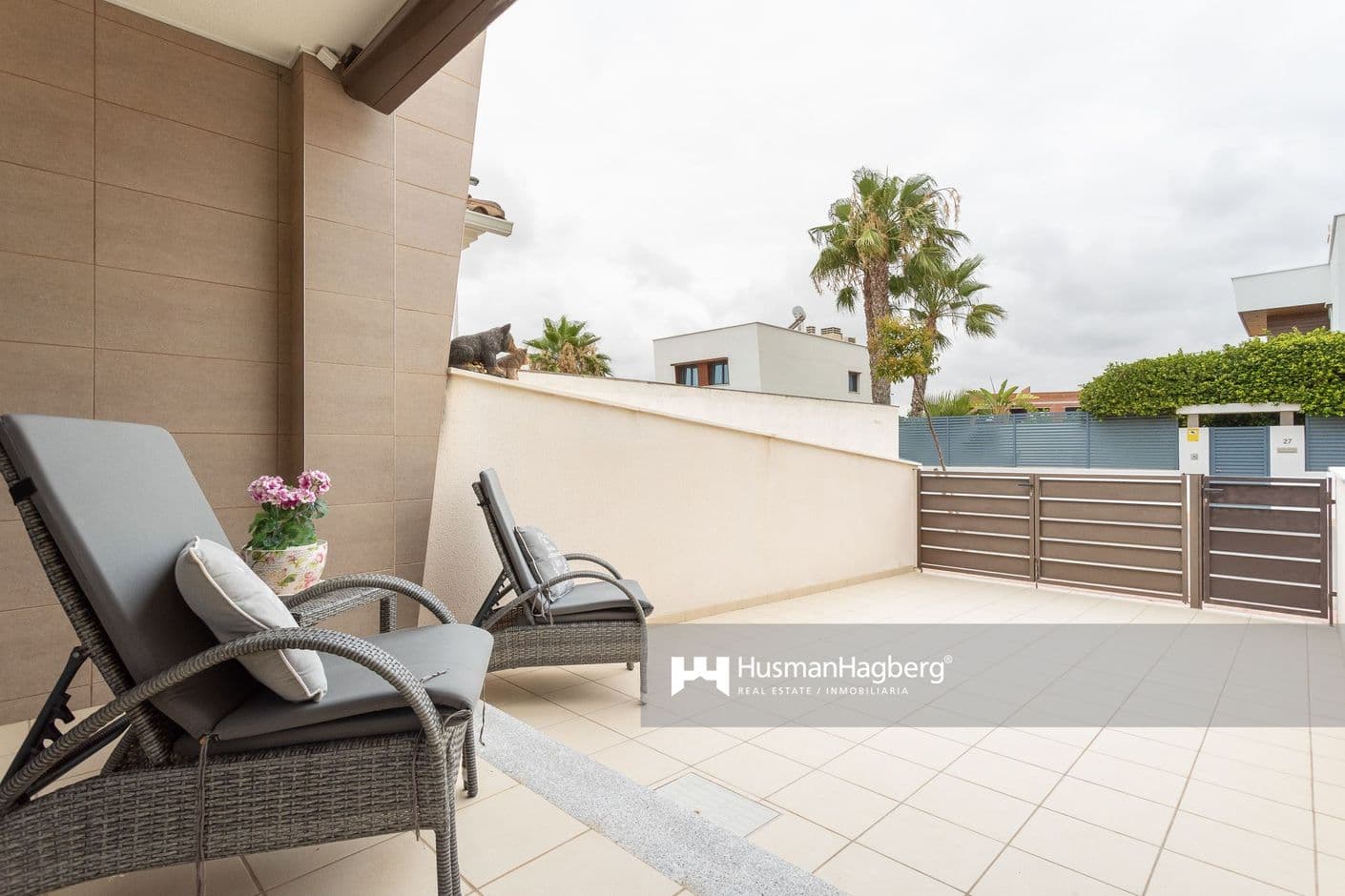 Ett ljust och smakfullt hem nära Mar Menors glittrande vatten