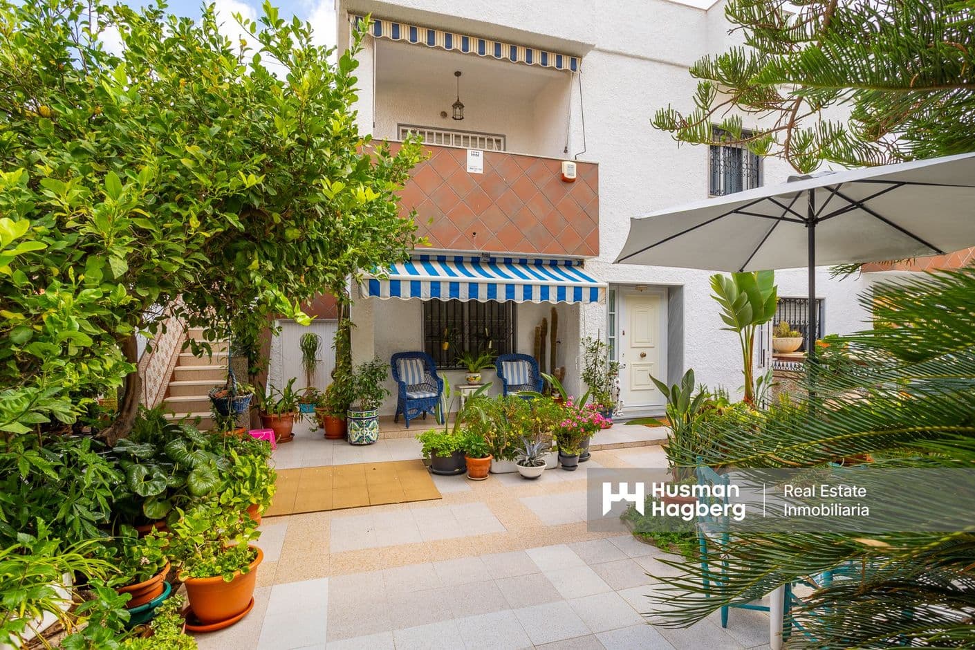 Charmig villa med privat pool i genuin spansk by