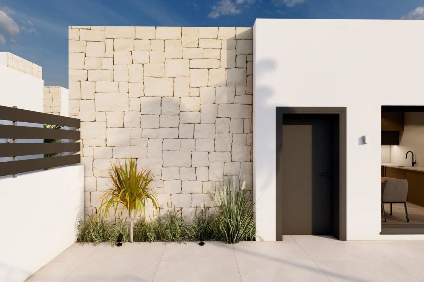 Stilrena villor i Monteazul - modern komfort