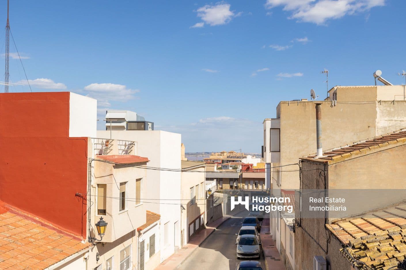 Fantastiskt townhouse med privat hiss och takterrass