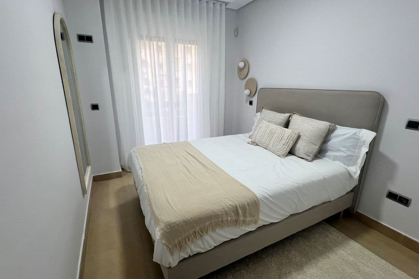 Ljus och inflyttningsklar lägenhet med soligt läge