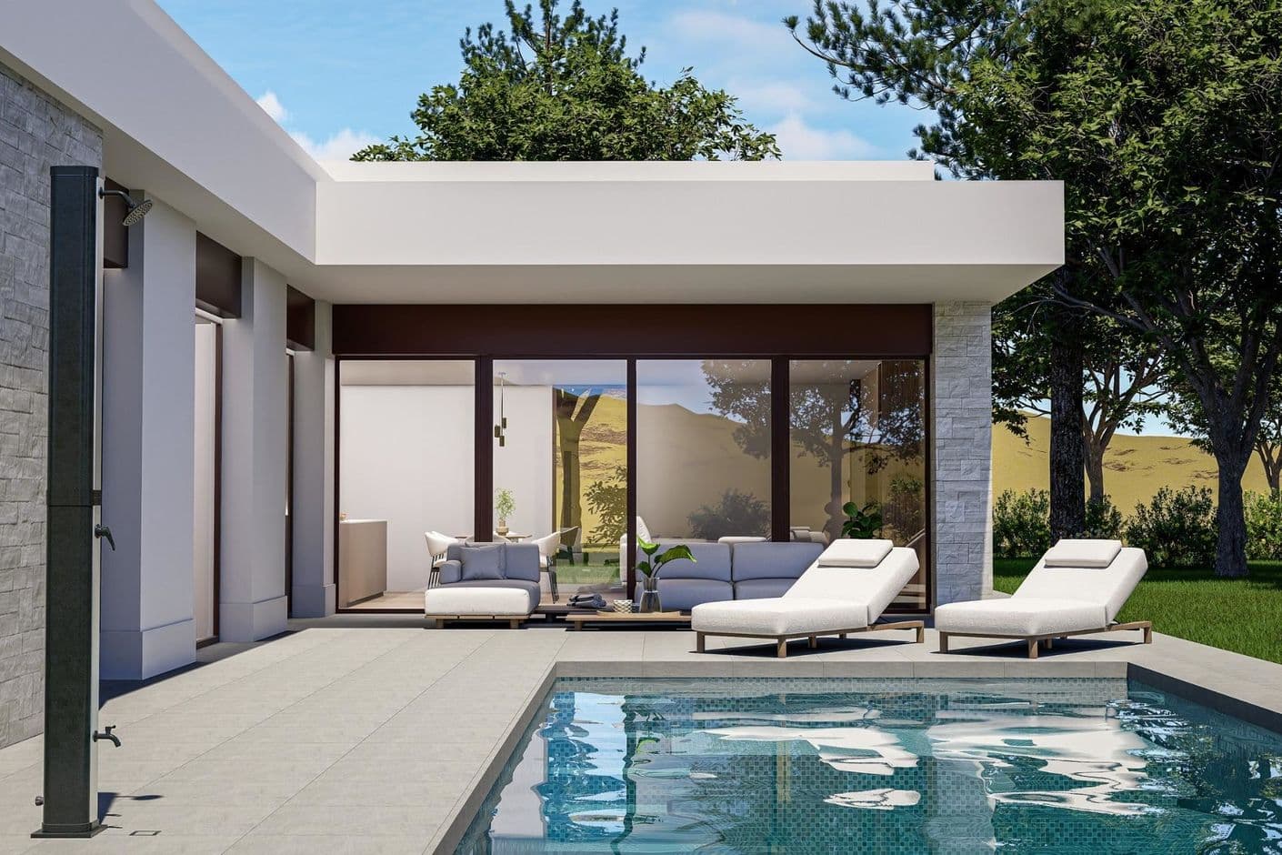 Villas de nueva construcción en el pintoresco Pinoso: viviendas a medida.