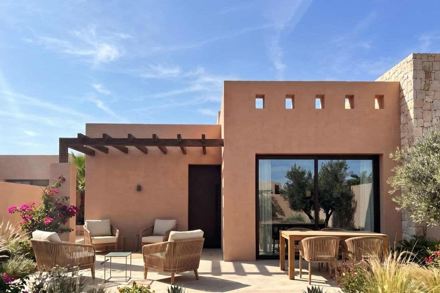 Newly built villas in El Alba Mediterranean Resort – modern accommodation