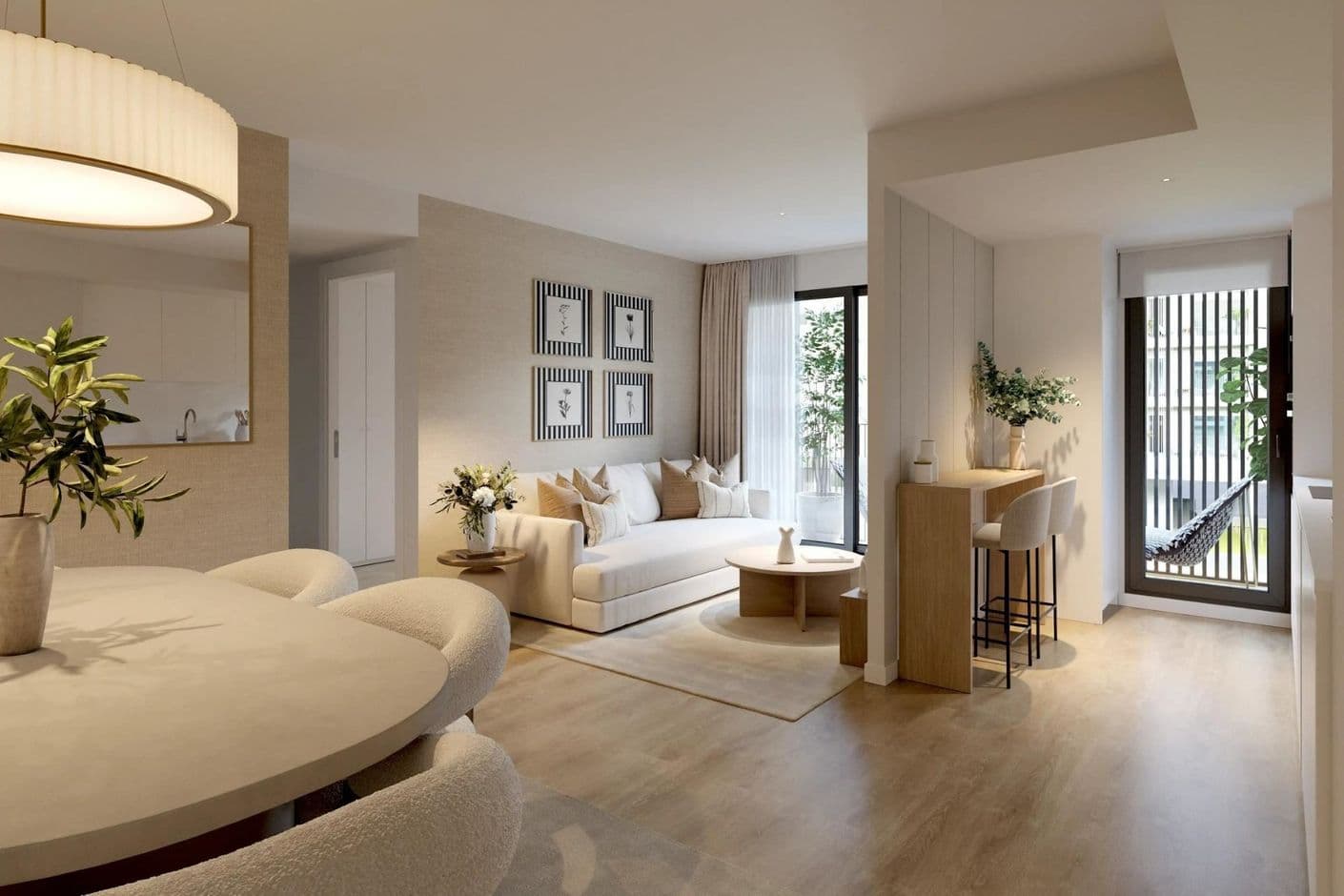 Newly built homes with unobstructed views, sustainable design and modern comfort