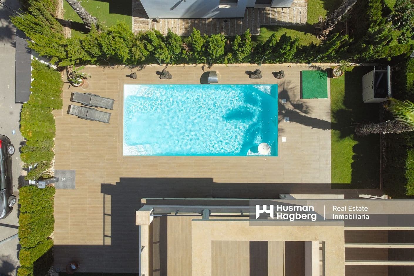Charmig villa med privat pool och möjlighet till 3 sovrum