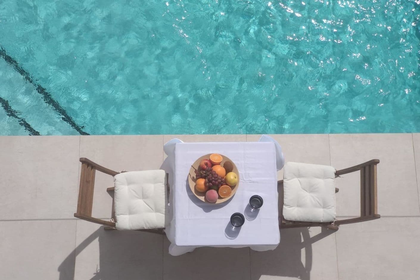 Moderna nybyggda villor med privat pool och solterrass