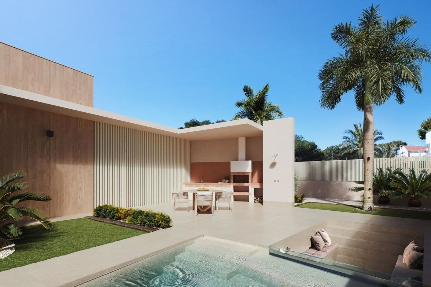 Exclusive villas with sea views and private pool