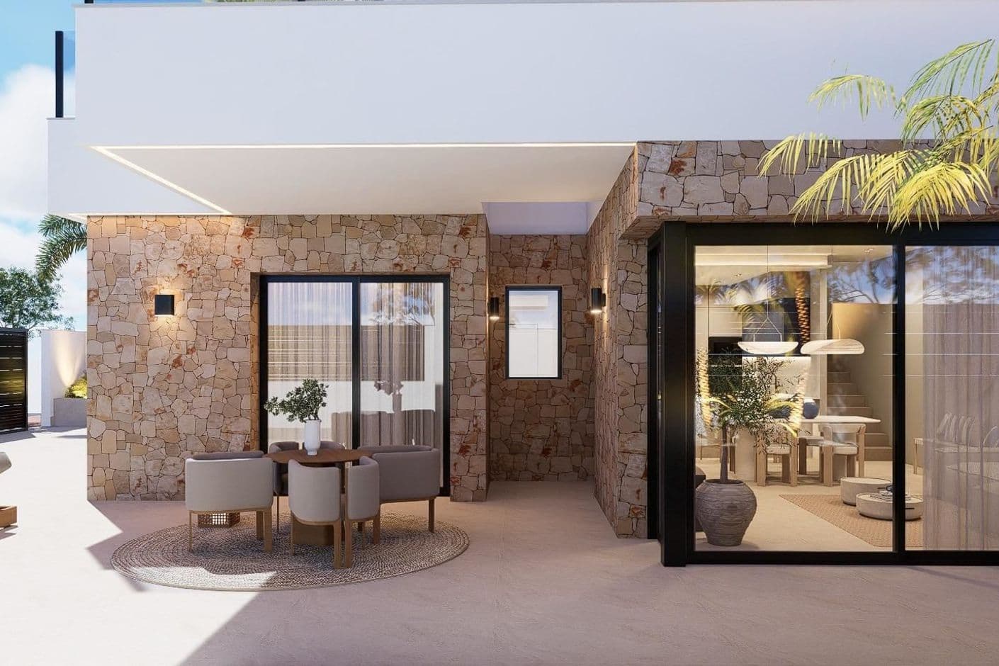 Villas exclusivas con piscina privada y espacios modernos.