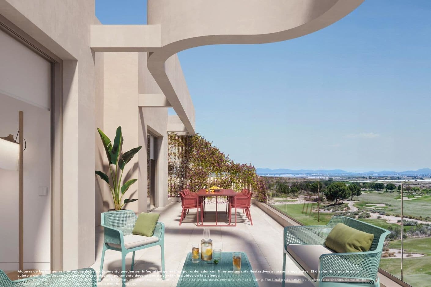 Exclusief penthouse met een privé dakterras van 87 m² en panoramisch uitzicht.