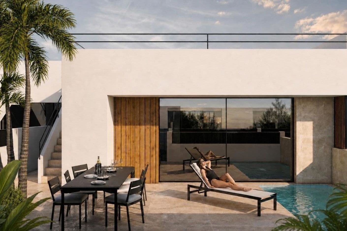 Neu gebaute Villen im Condado de Alhama Golf Resort, Murcia