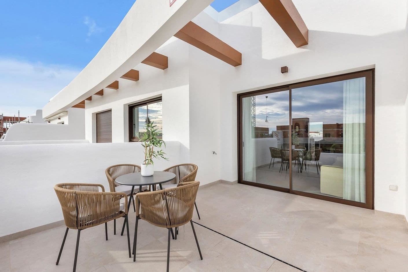 Modern three bedroom apartment near Serena Golf and Mar Menor