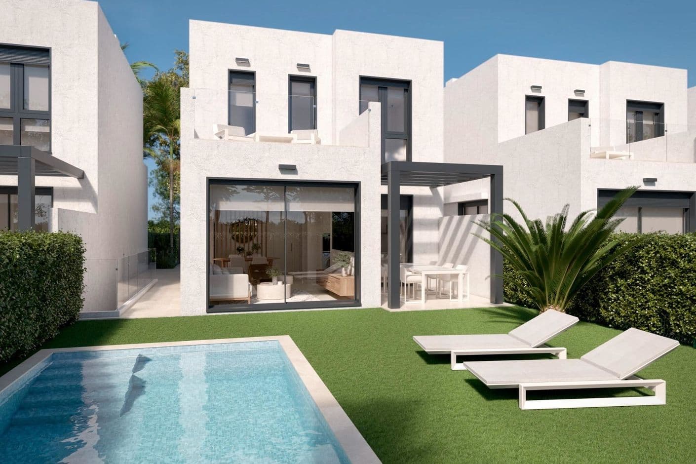 Exklusiv villa med privat pool i Santa Rosalía Lake & Life Resort
