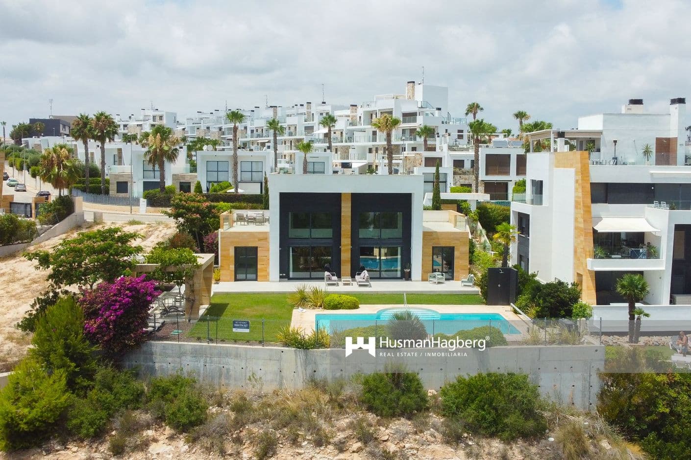 A modern oasis with sea views and Mediterranean charm
