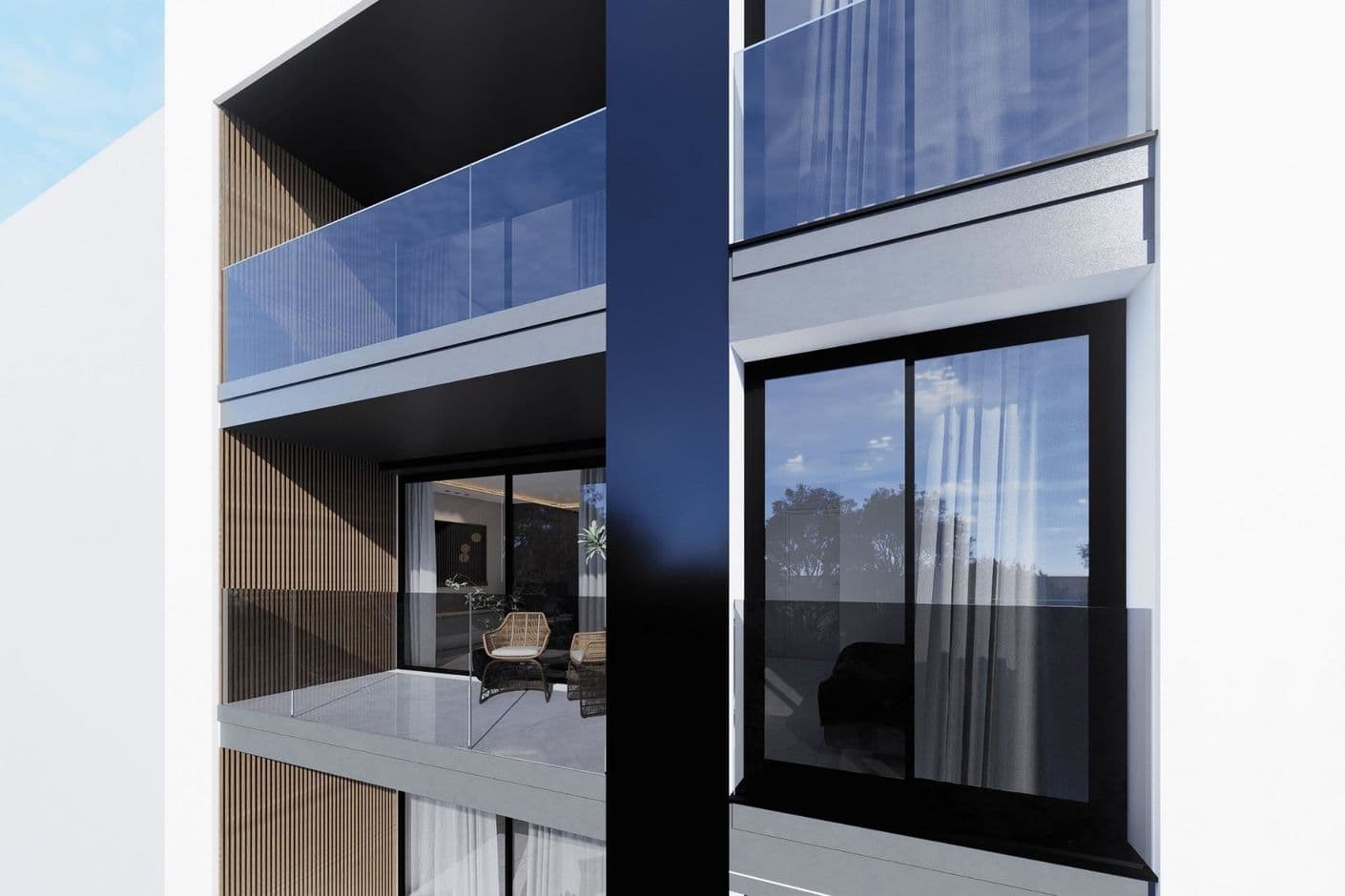 Exklusive Erdgeschosswohnung mit Terrasse