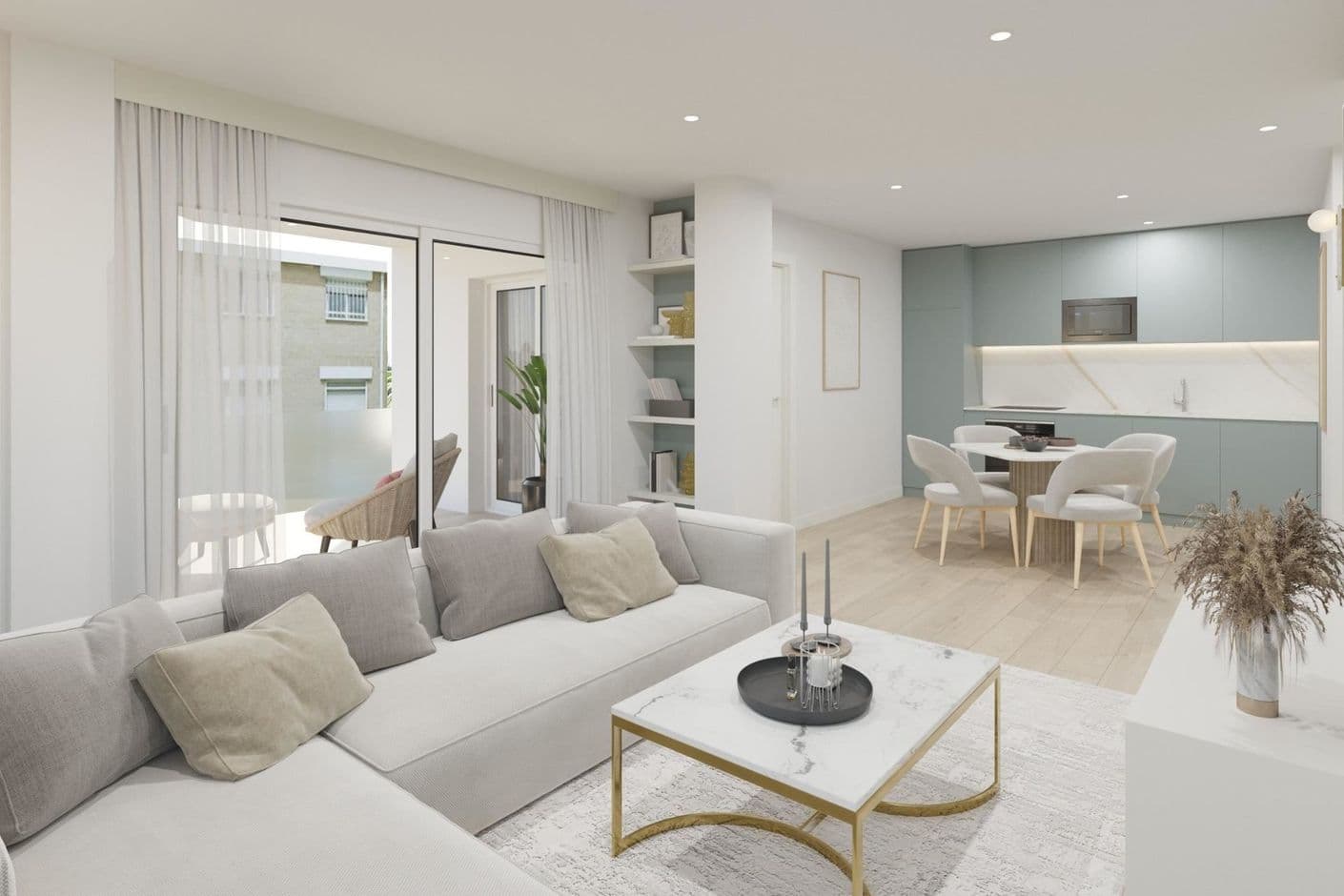 Neu gebaute Apartments in Strandnähe im Zentrum von Guardamar del Segura