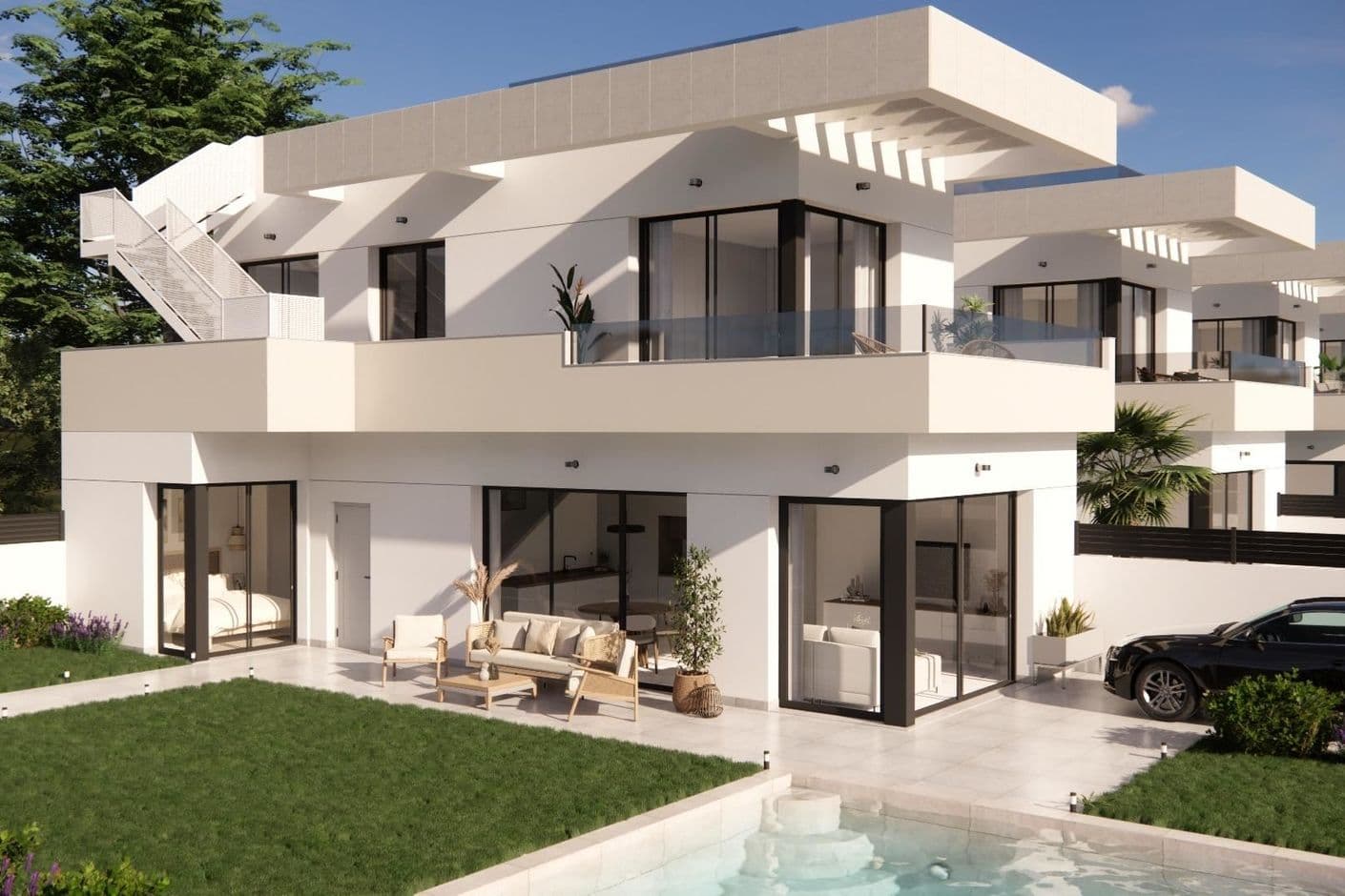 Alba Salina 3 Montesinos - Villa de nueva construcción 