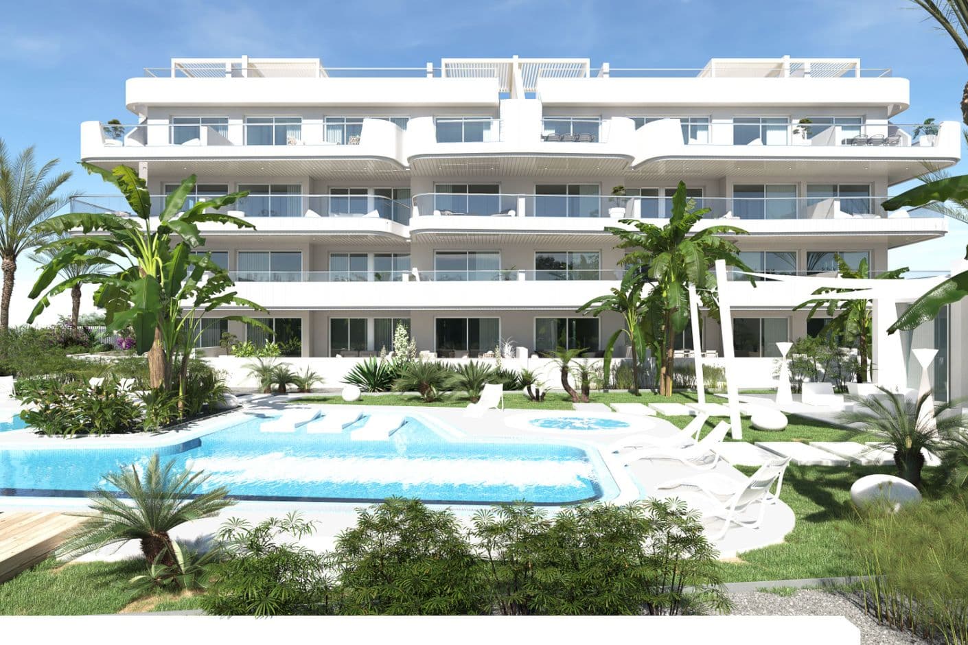 Viva life - Nyproducerat med exklusiv känsla och gemensam pool