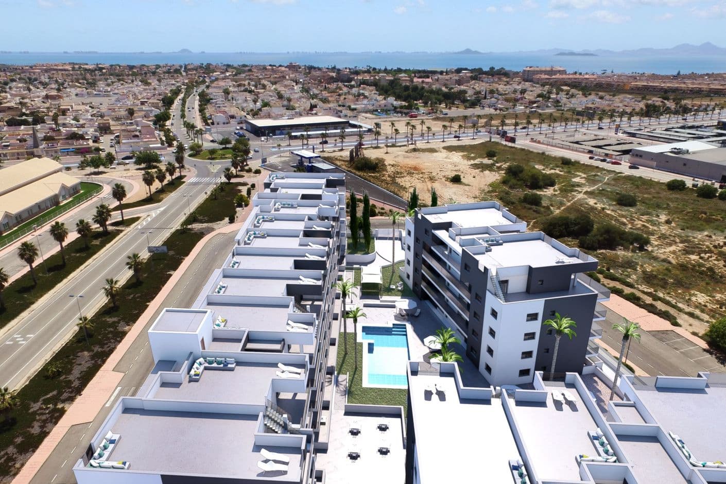 Velapi - New project with modern apartments, communal pool and attractive location