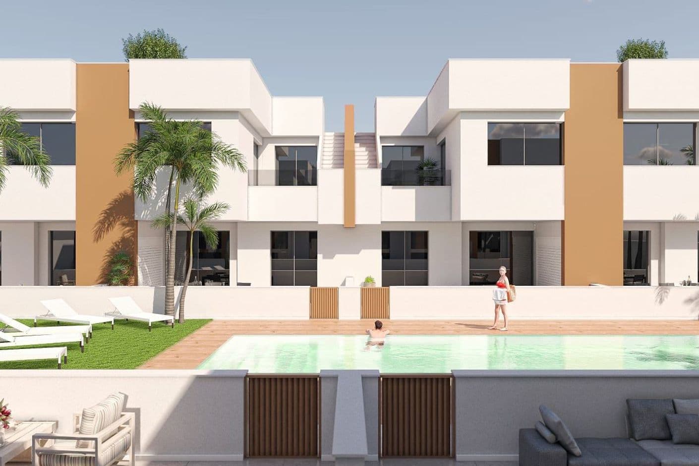 Villamar Apartments V - Nyproducerat med gemensam pool