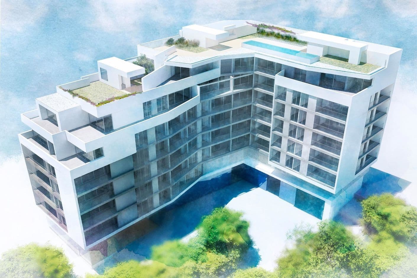 Apartamentos de nueva construcción en el corazón de Alicante: elegancia moderna