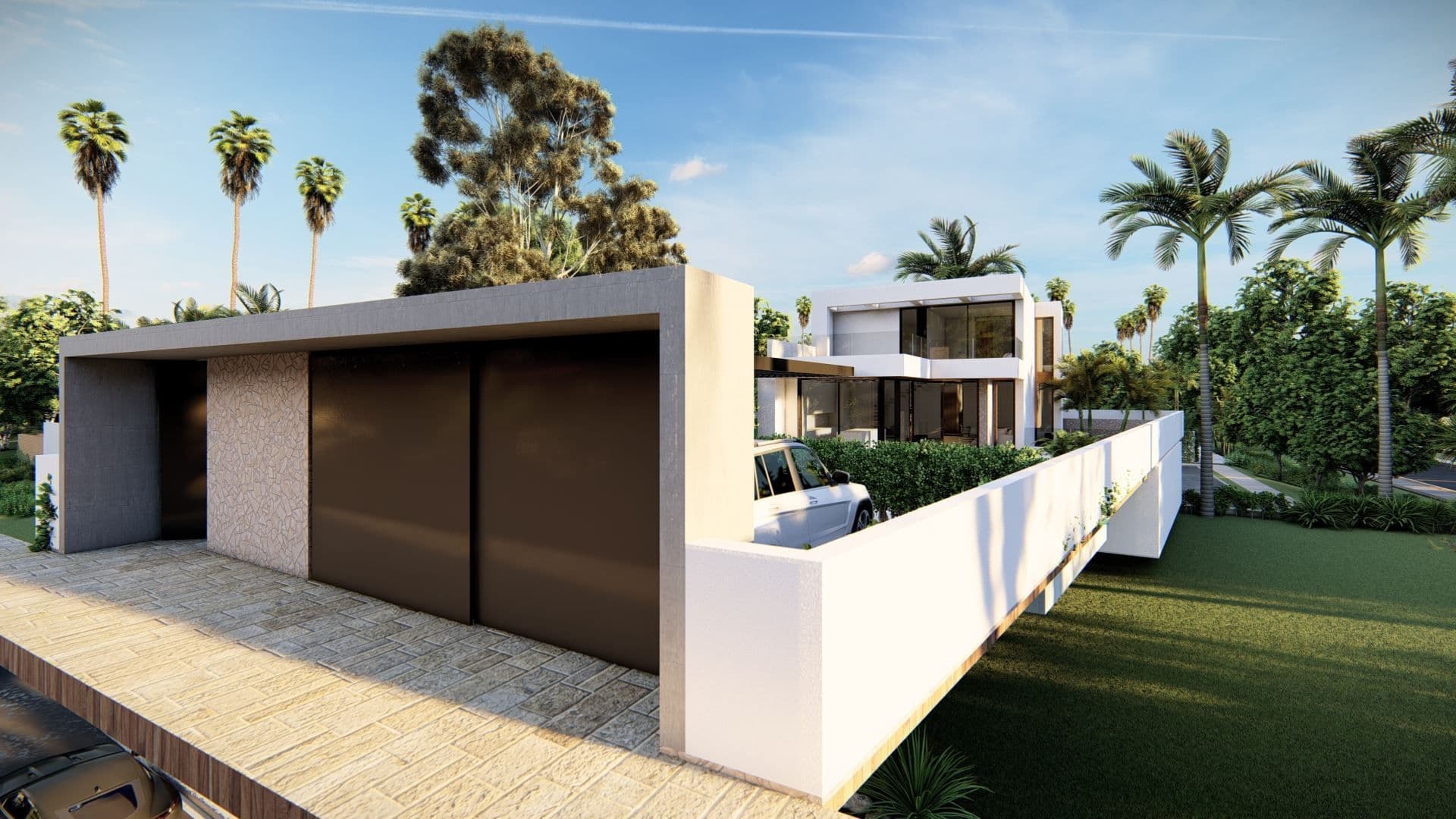 Zenia, Villa I