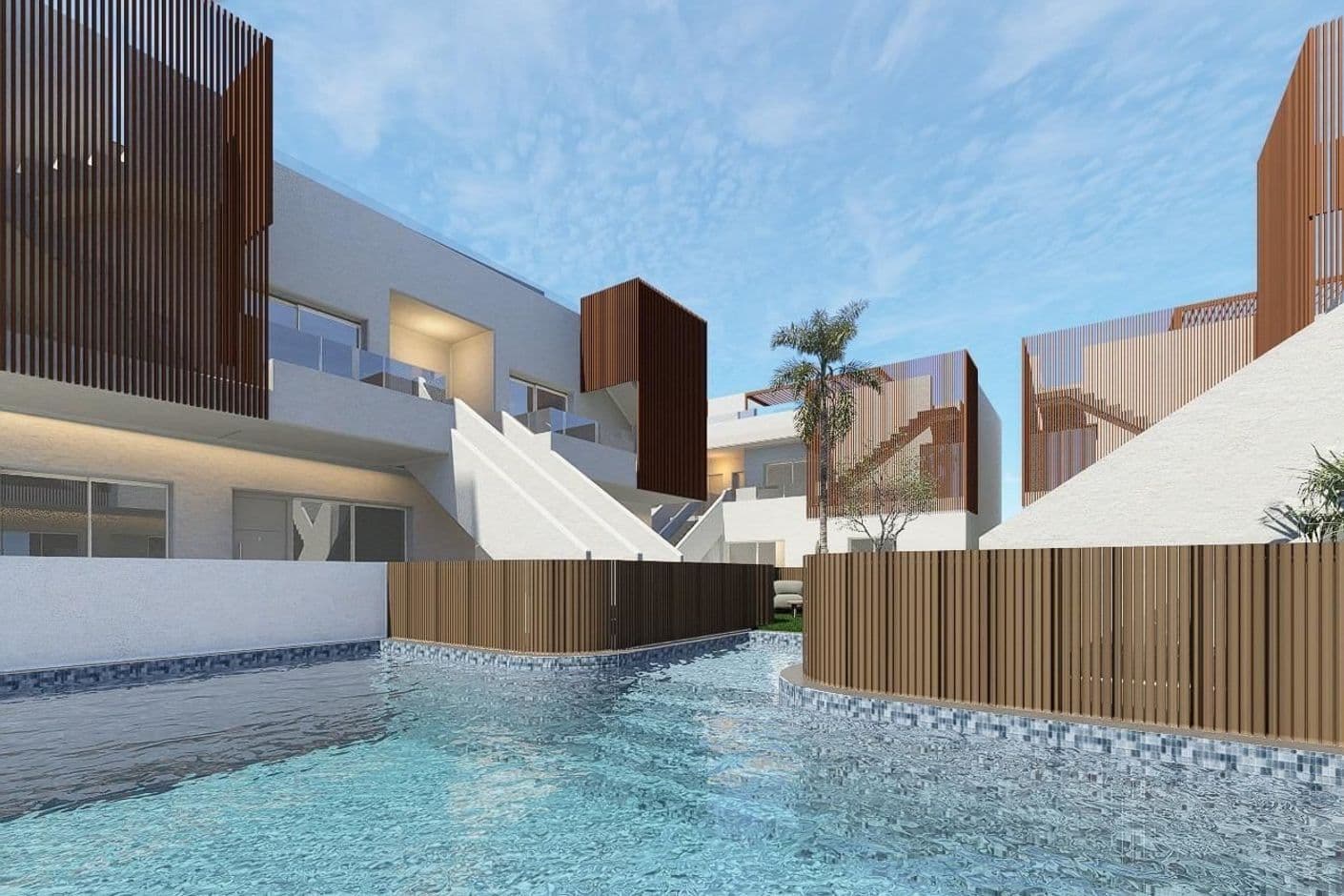 Nybyggda bungalows i Pilar de la Horadada – Costa Blanca South