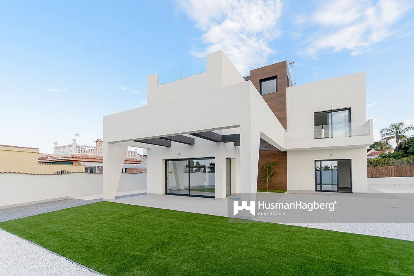 Quesada V - Unik arkitektur och modern design med stor takterrass