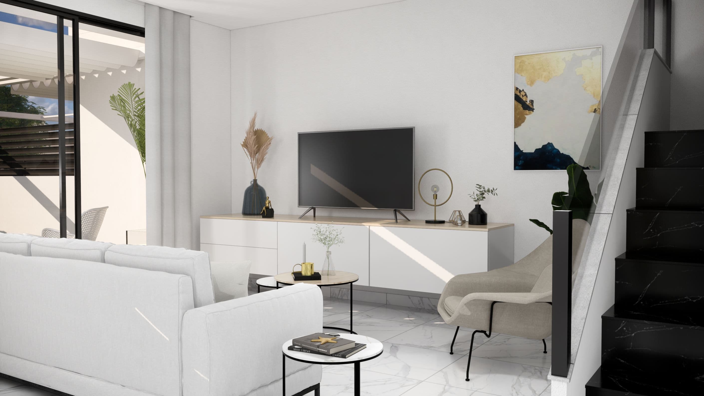 SALON-COMEDOR-COCINA Escena 4