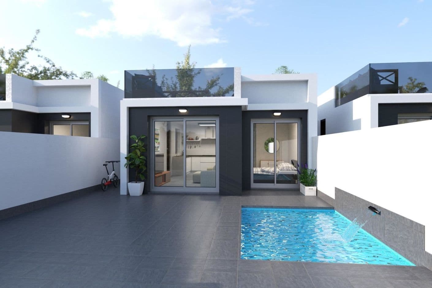 Exclusive newly built villas in San Javier 