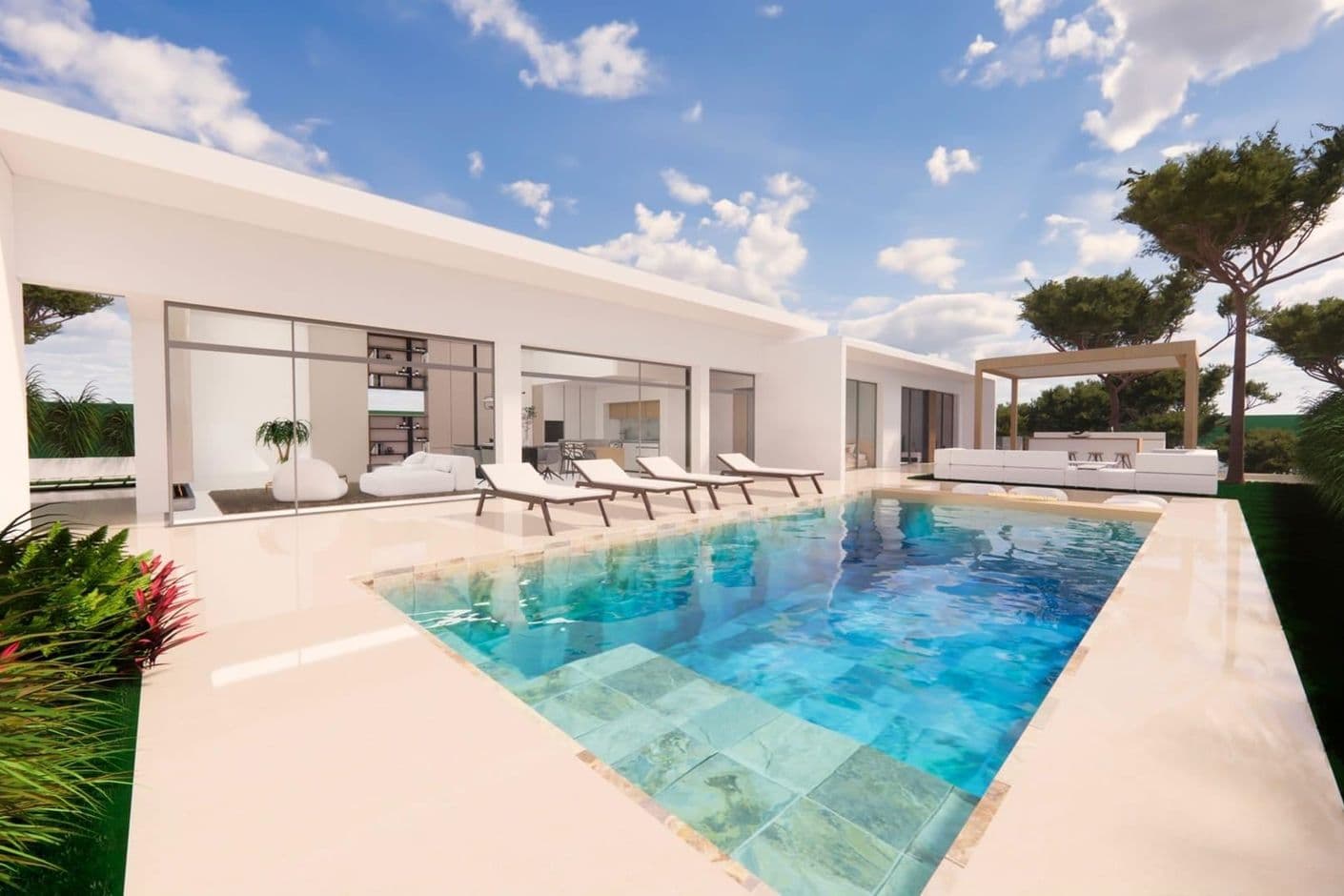 Villas Esmeralda - moderna, rymliga och i perfekt läge