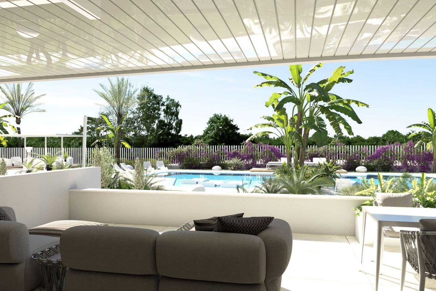 Viva life - Exklusiv nyproduktion med gemensam pool