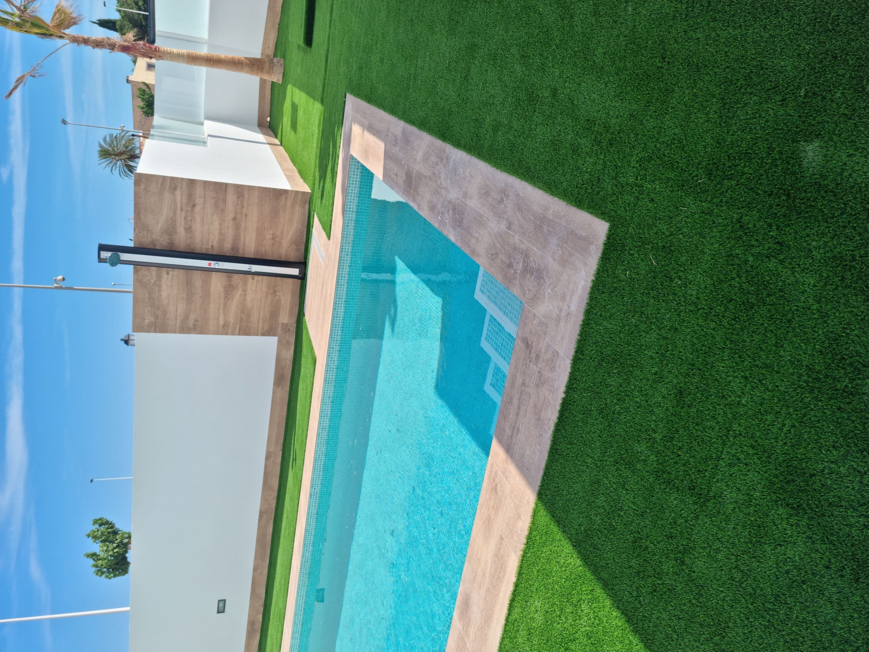 Photos from render & show house