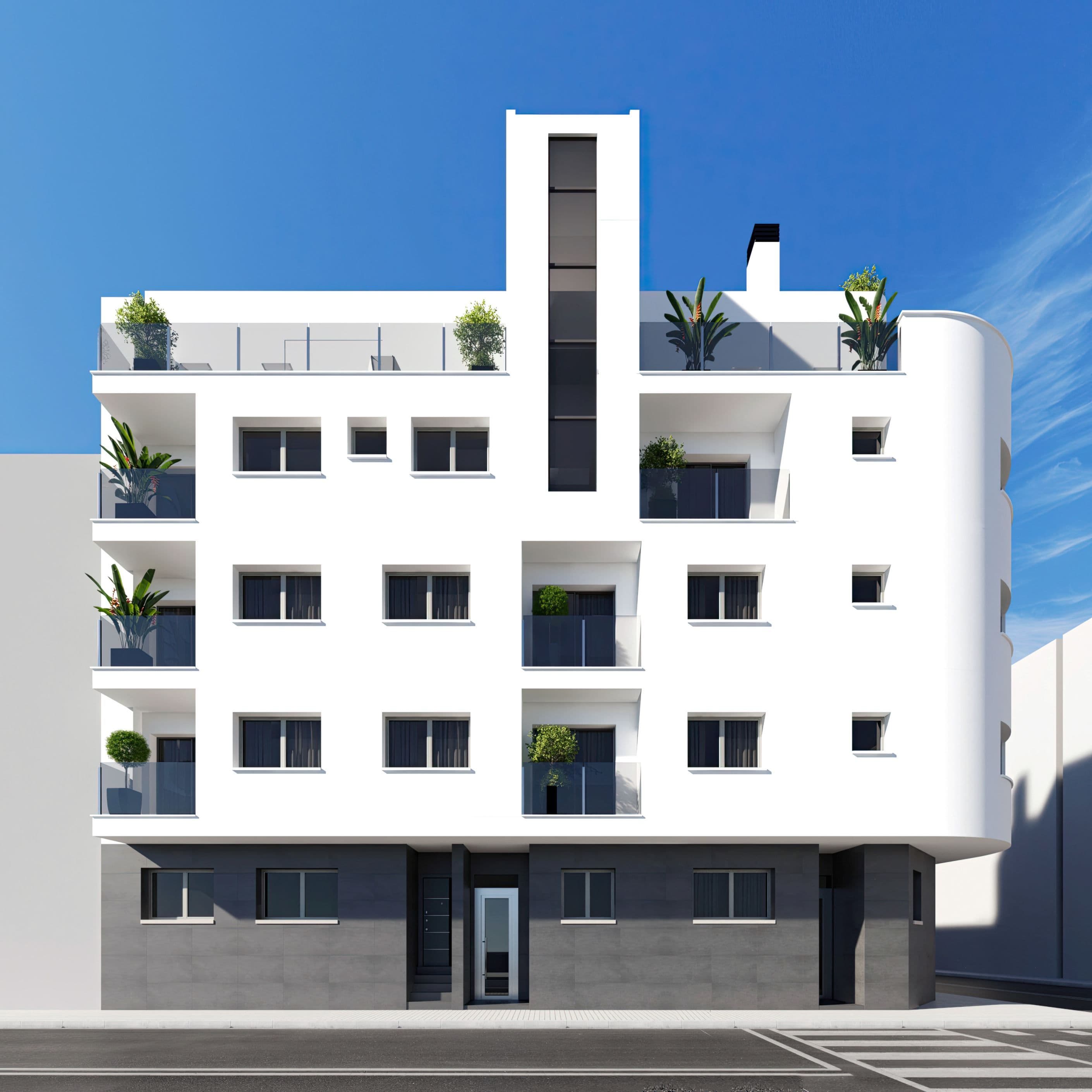 Fachada frontal