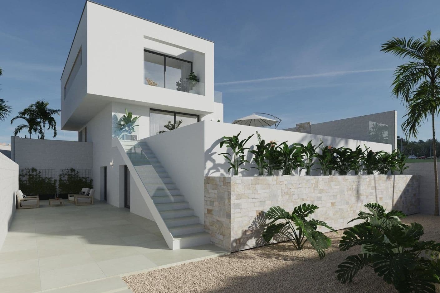 Exklusiv nybyggd villa – där modern design möter medelhavsliv