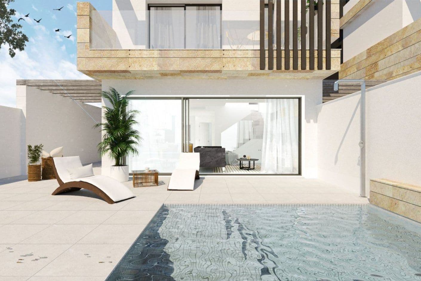 Lucia Beach - Villas modernas de nueva construcción