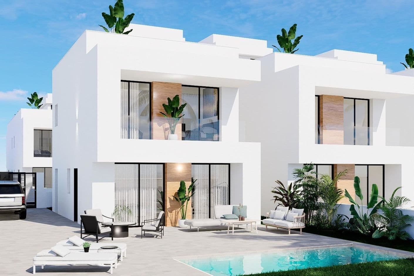 Zenia Victory - Elegant villa with private pool and roof terrace