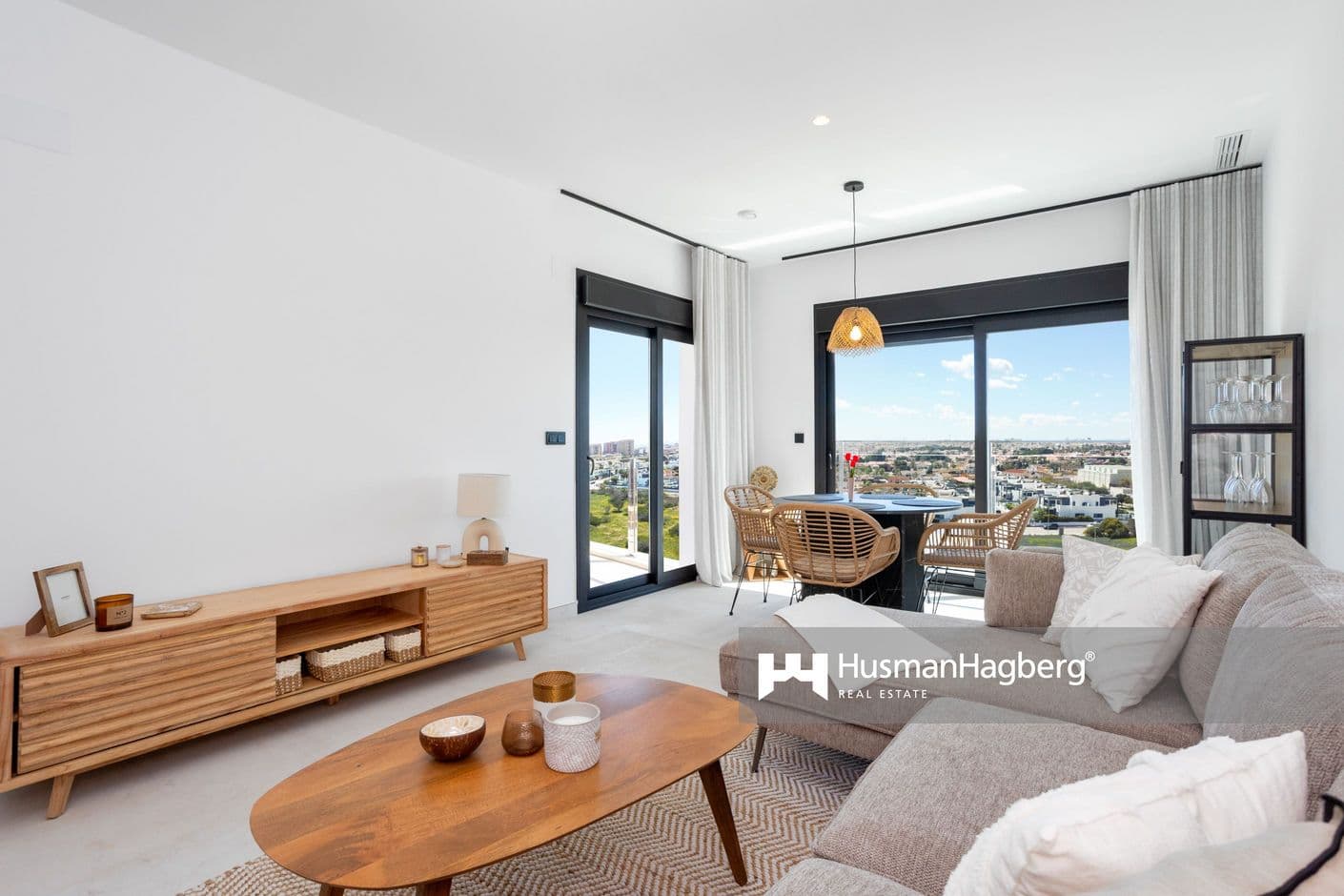 La Gomera star - Nyproduktion med stora terrasser nära havet