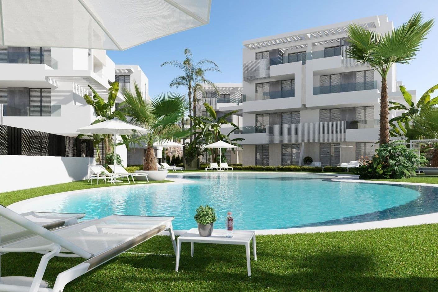 Nybyggda lägenheter i exklusiv gated resort – Murcia