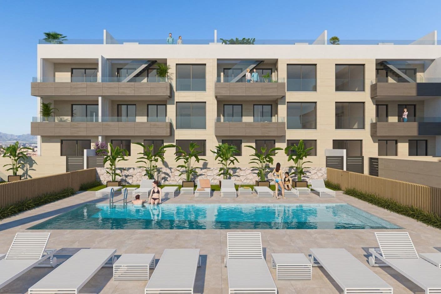 Newly built exclusive residential area in Águilas