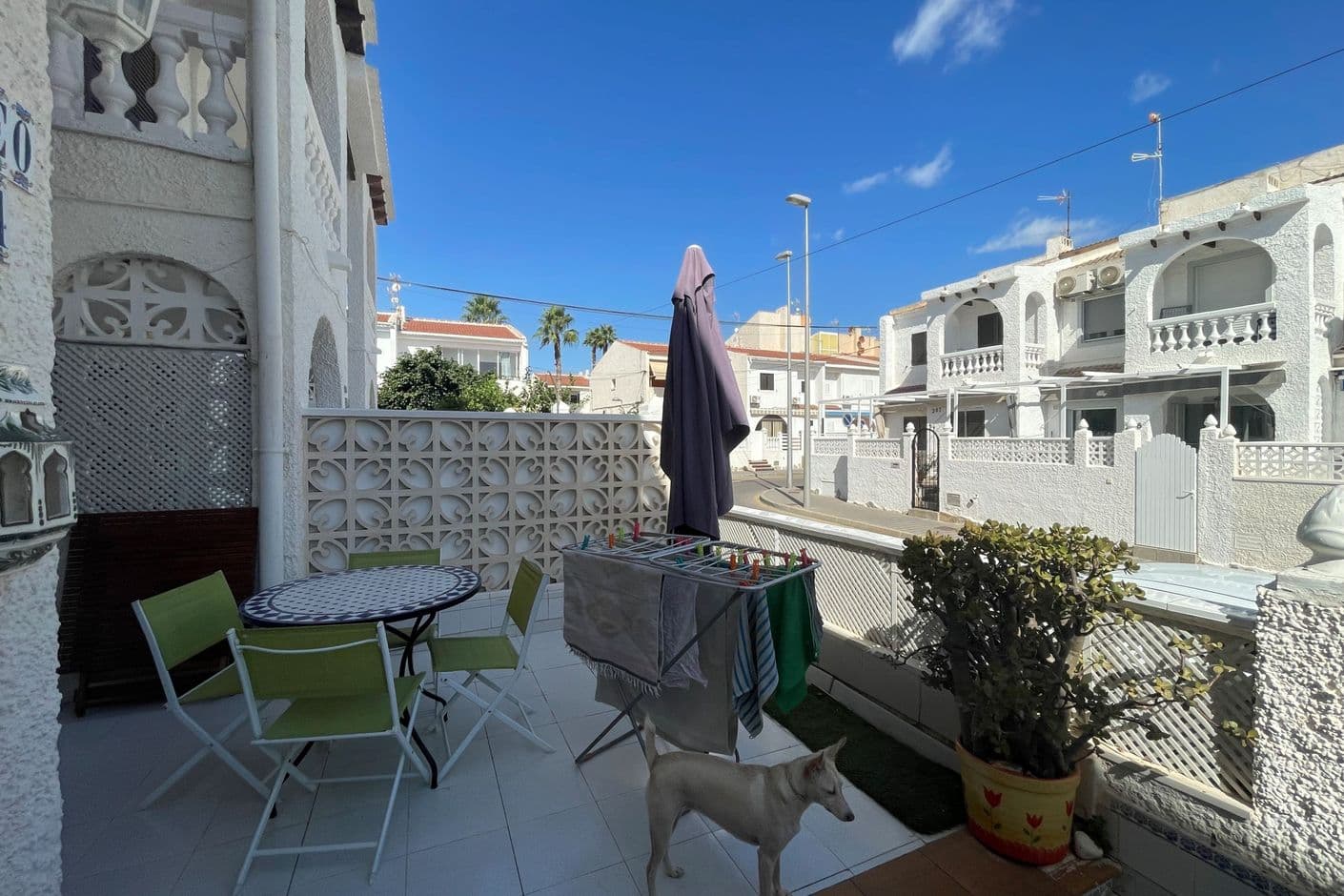 Charming townhouse with veranda and roof terrace