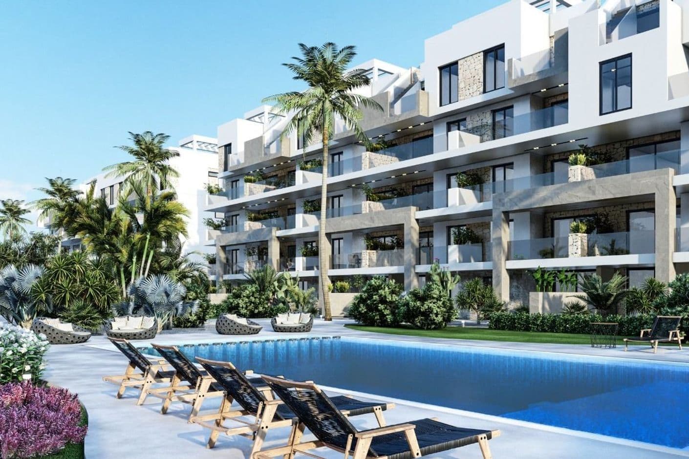 Area Beach III El Raso - Newly built residential area