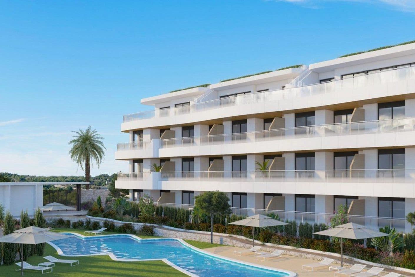 Flamenca Sun - Modern nyproduktion i populära Playa Flamenca