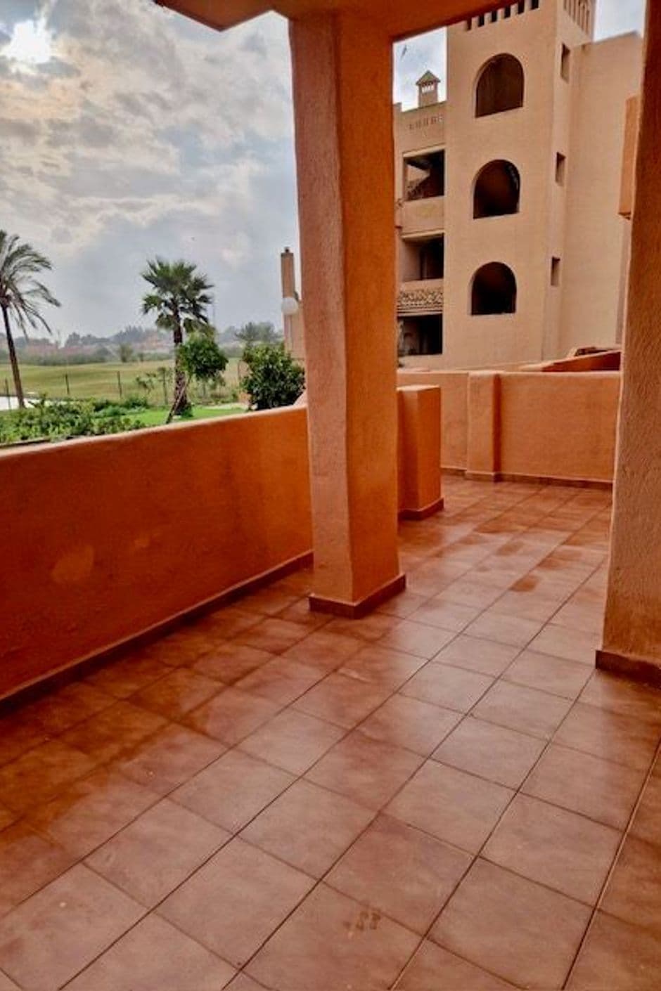 Lägenhet med två sovrum i markplan – La Serena Golf Resort.