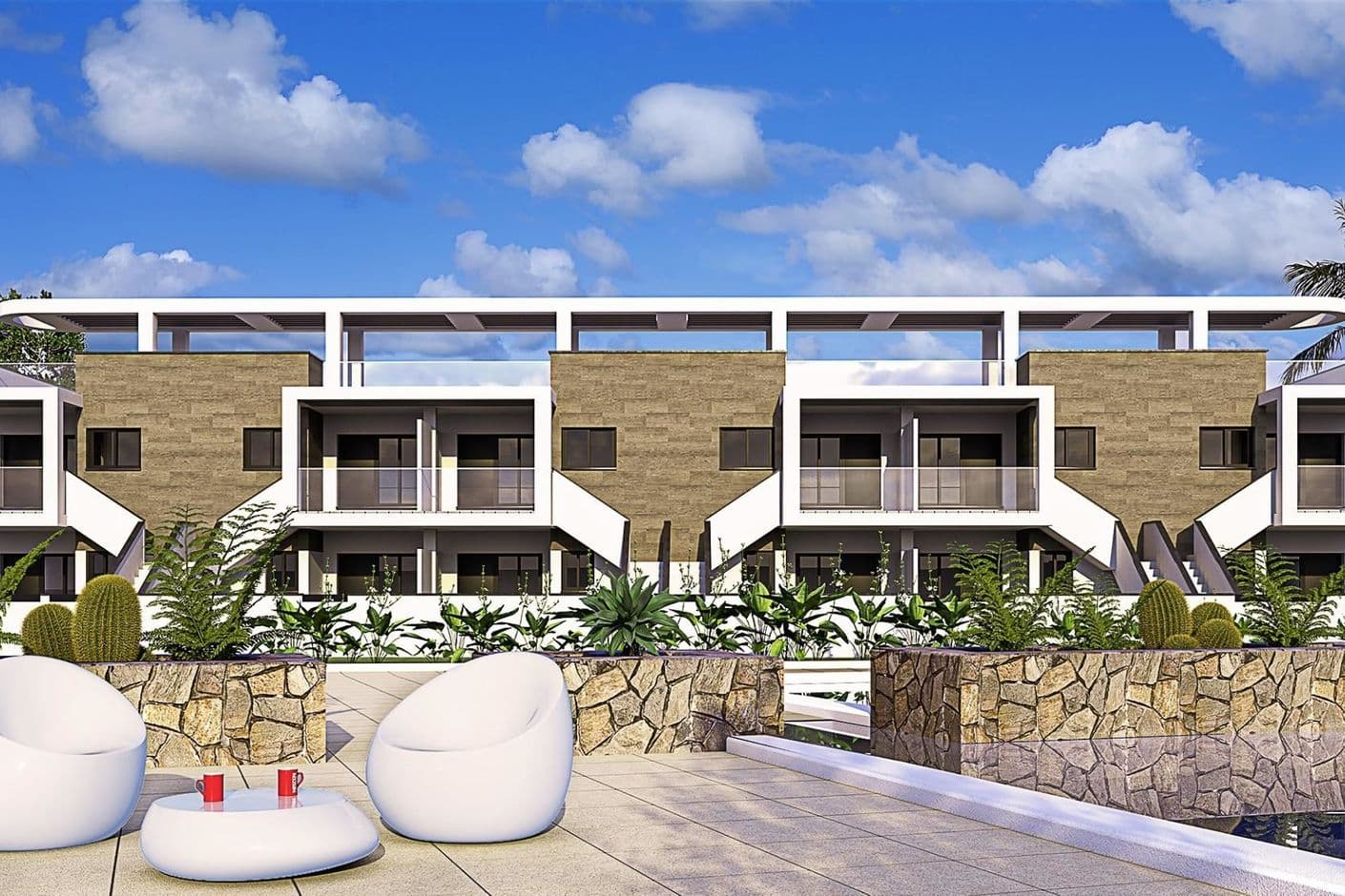 Lago Varese - Moderno apartamento de 3 habitaciones en primera línea de mar