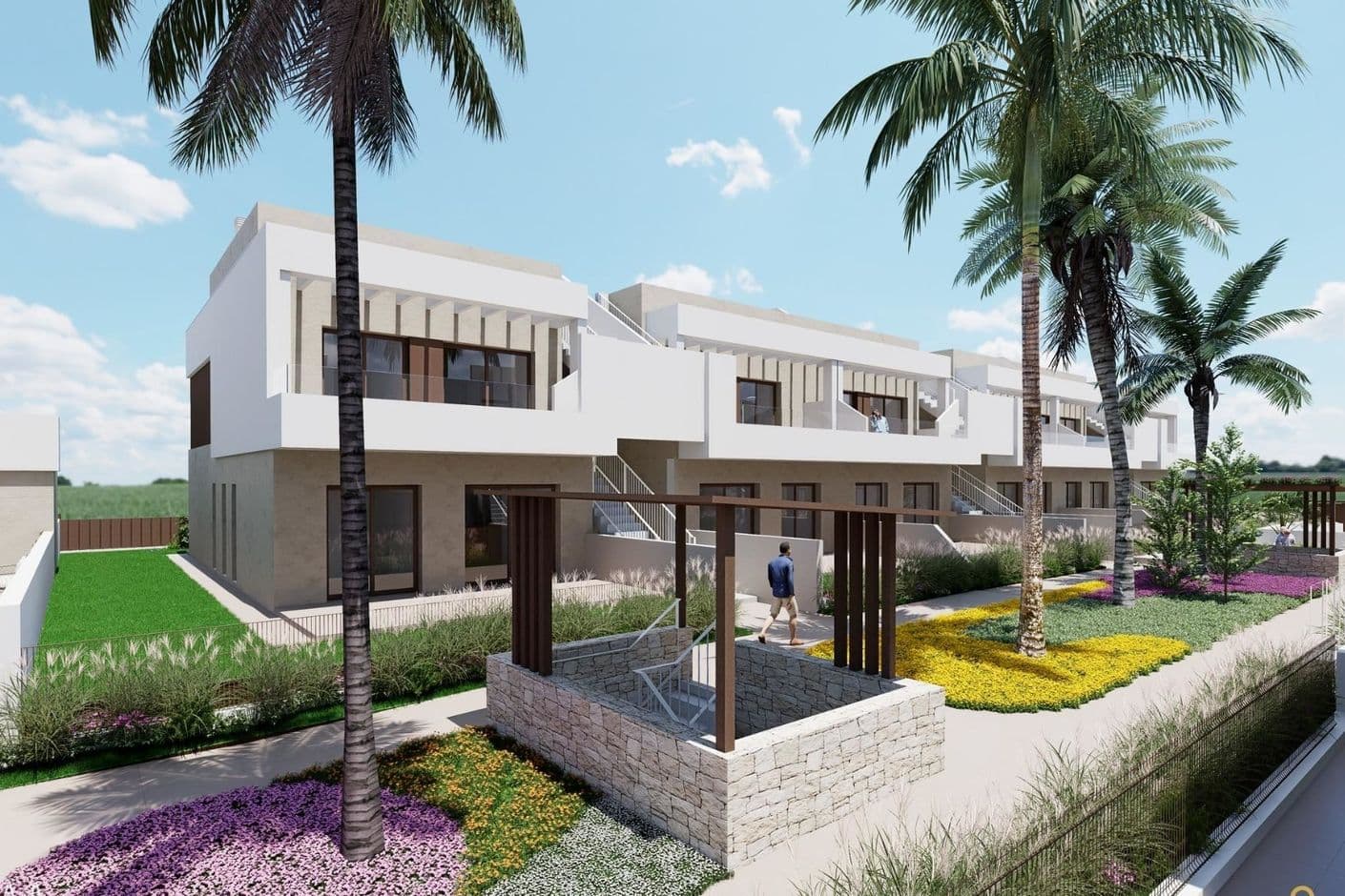 Costa Serena - Luxurious and elegant apartments with communal pool