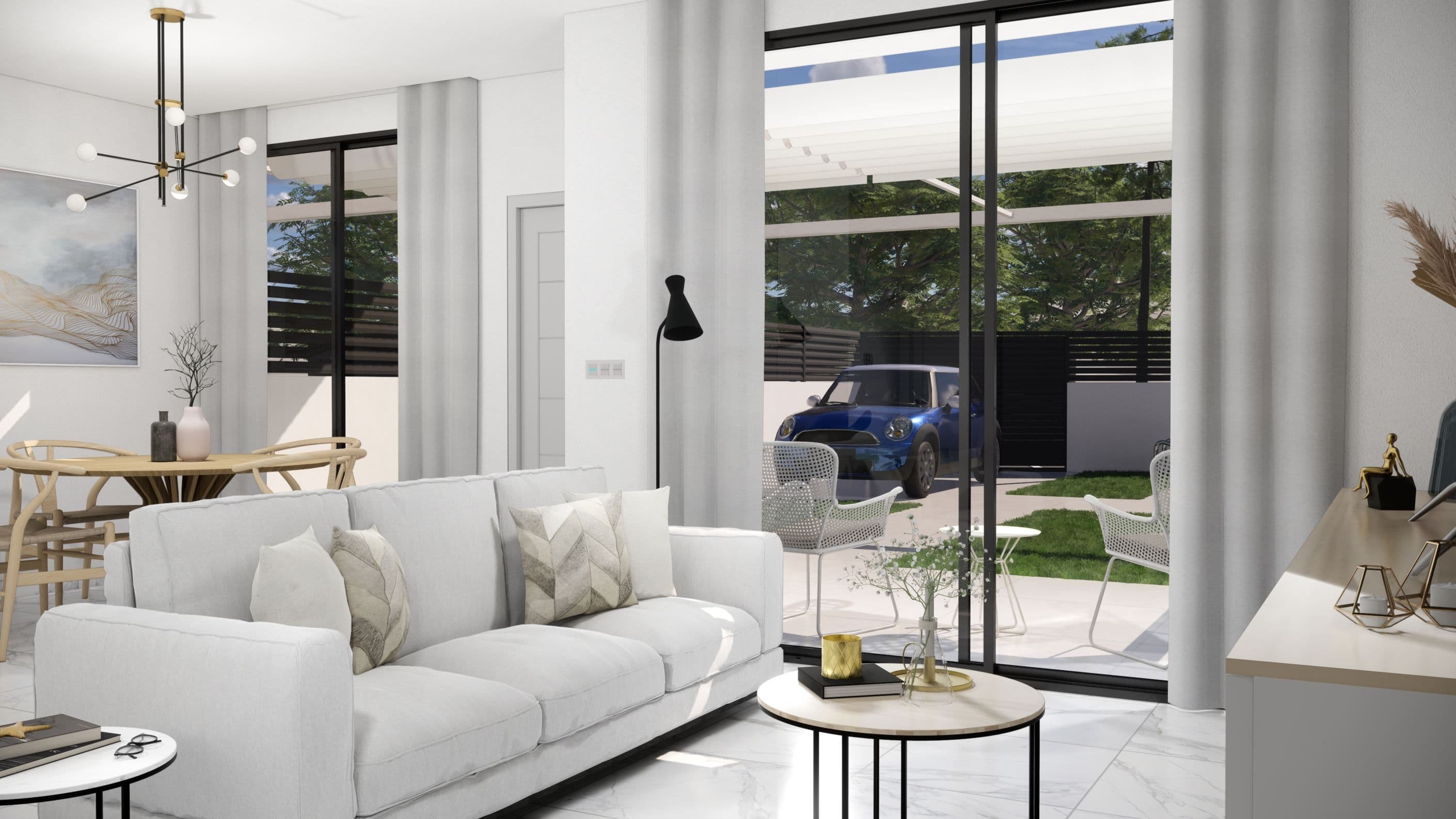 SALON-COMEDOR-COCINA Escena 2